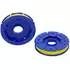 Мотовило Meiho Line Winder 90 ?90x17mm к:navy, Размер: 90x17mm, фото 